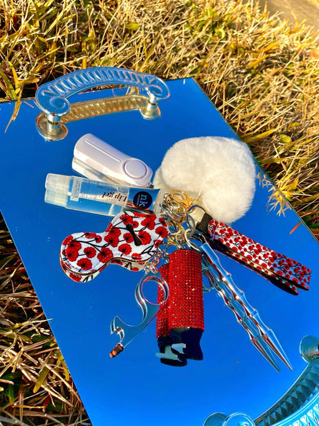 White Valentines Set