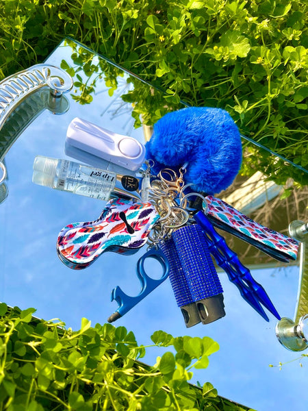 Royal Blue Valentines Set