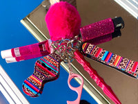Fuscia set