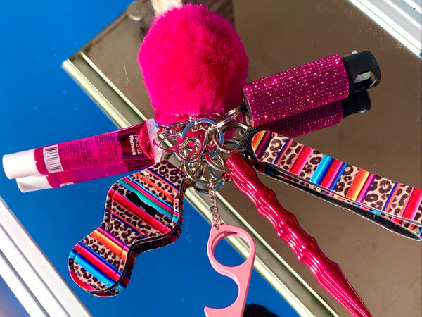Fuscia set