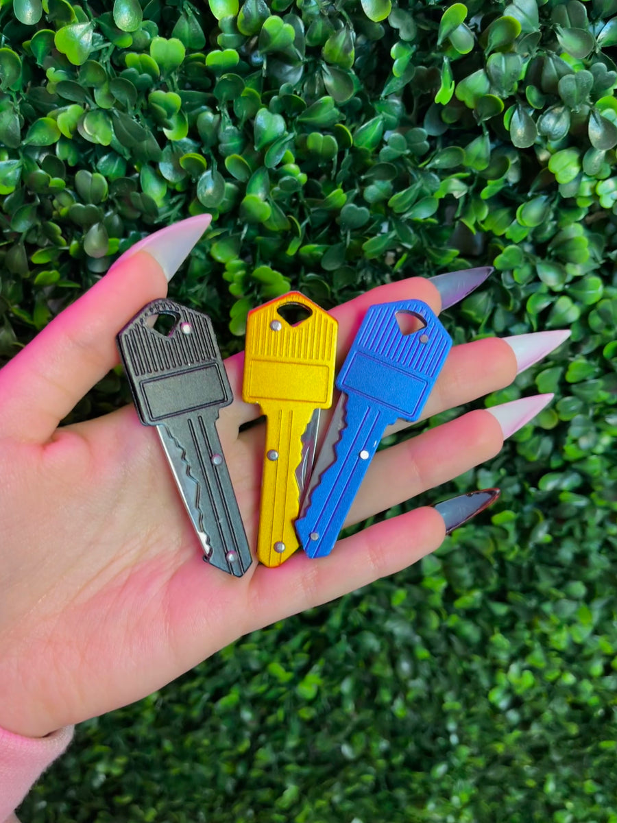 Discreet self defense key – StaySafeLadiess