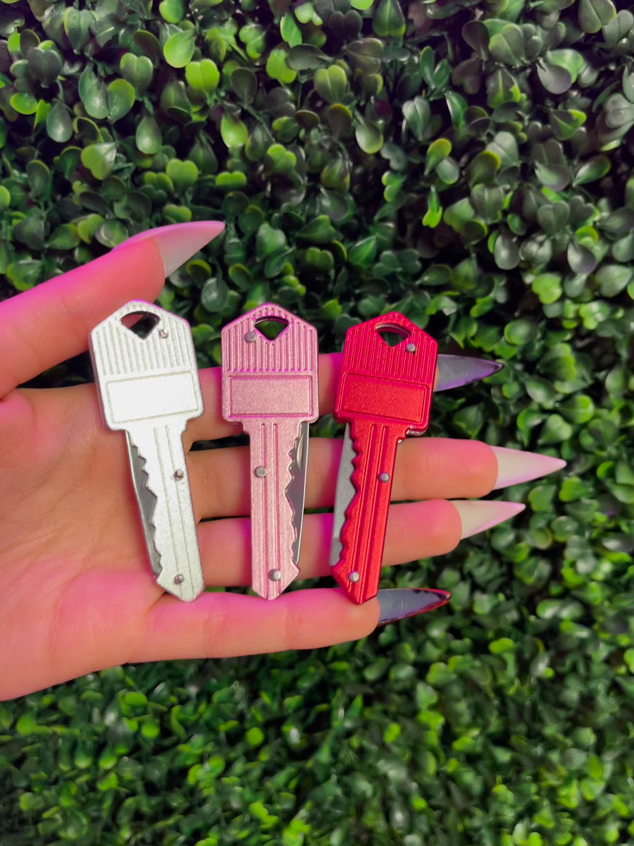 Discreet self defense key – StaySafeLadiess