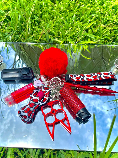 Red Butterfly Set