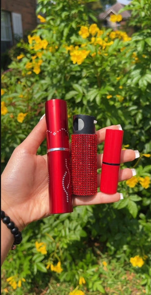 Red purse essentials Bundle